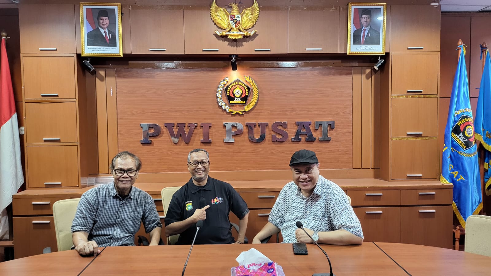 PWI Dukung Kedaulatan Maritim Natuta