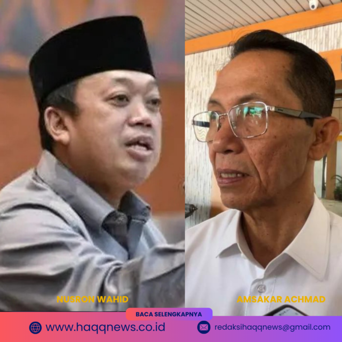Menteri ATR/Kepala BPN Nusron Wahid dan Kepala BP Batam, Amsakar Achmad.